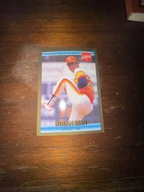 1992 Donruss Coca-Cola Nolan Ryan Career Series #14 - Houston Astros Baseball Ca